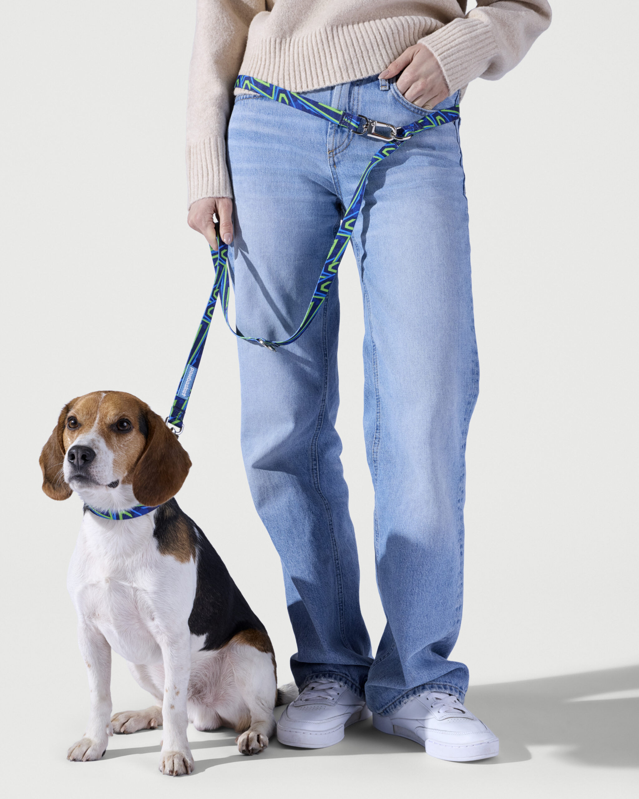 Neon Wave Walk Set — Polyester