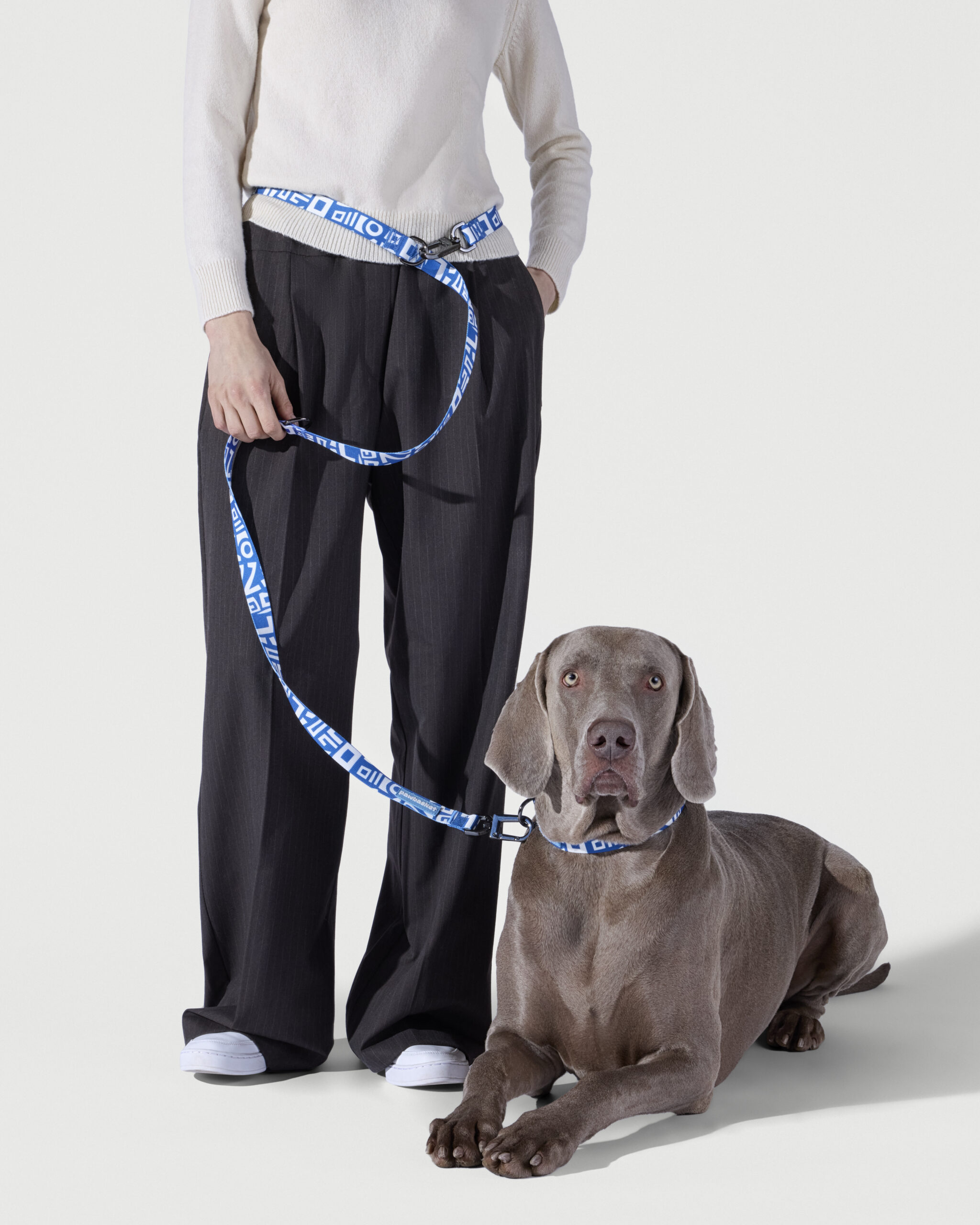 Marine Blue Walk Set — Polyester